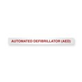 Aek Magnetic Cabinet Label Automated Defibrillator AED EN9462